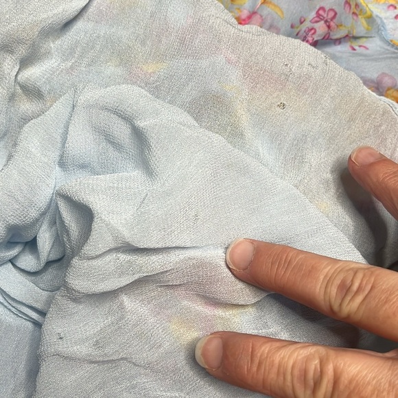 GUC Dodo Bar Or- Margarita Dress in Blue. Size US 2/4 - Picture 10 of 12